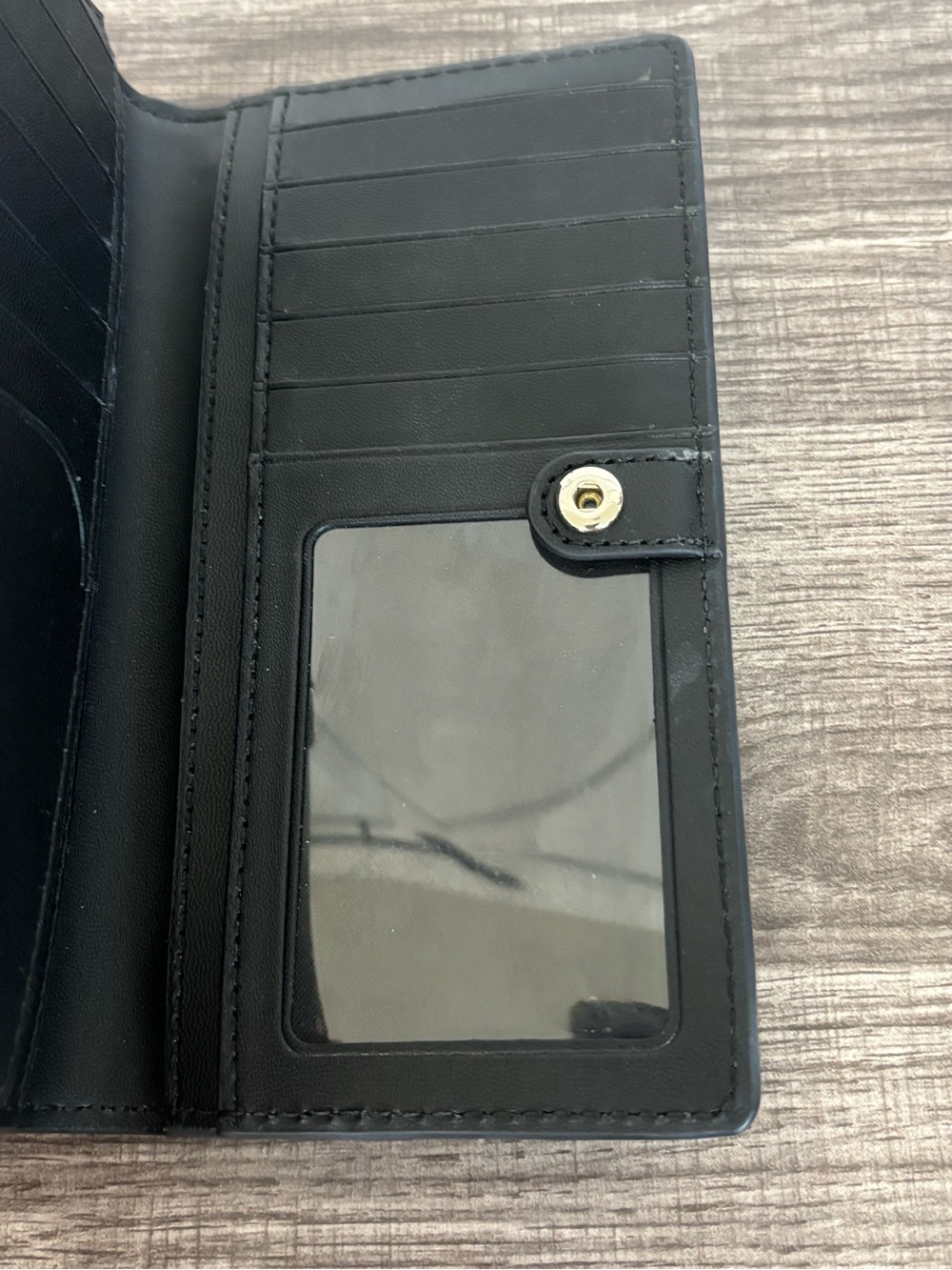 Kate Spade New York Cameron Penguin 🐧 Large Slim Bifold Wallet - Picture 6 of 11